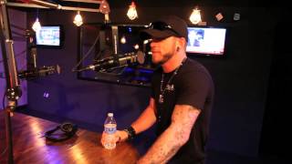 Brantley Gilbert tells us about some trouble at the airport on the way to the ACMs [upl. by Yasmine406]