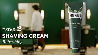 Proraso Cream Tube  Shaving Tutorial Step 2 Tips amp Tricks [upl. by Seward]