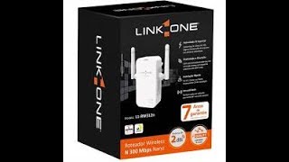 Configurando Link One L1 RW312N [upl. by Duleba]