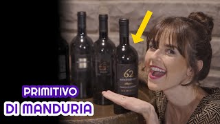 Primitivo di Manduria O vinho da Cantine San Marzano [upl. by Acebber202]