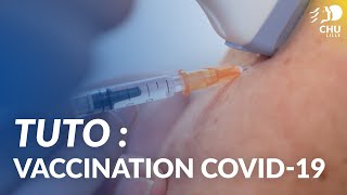 TUTO  Vaccination Covid19 💉 [upl. by Annail]