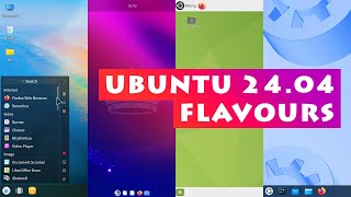 Ubuntu 2404 Flavours Kubuntu Budgie MATE Cinnamon amp More [upl. by Vieva543]