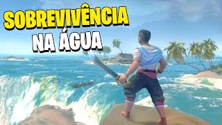 NOVO JOGO DE SOBREVIVÊNCIA NA ÁGUA  Breakwaters [upl. by Willtrude]