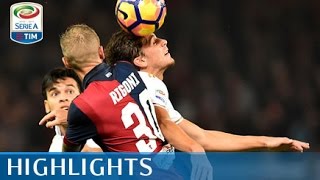 Genoa  Milan  30  Highlights  Giornata 10  Serie A TIM 201617 [upl. by Aneekahs]