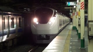 JR常磐線快速 松戸駅にてAt Matsudo Station on the JR Joban Line Rapid Service [upl. by Janifer]