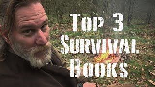 The 3 Best Survival Books You Should Be Studying [upl. by Odracir217]