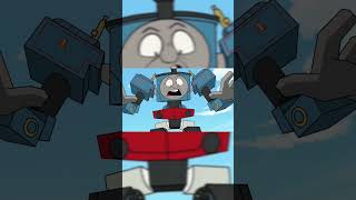 4 Thomas Tank Engine Robot train Trainsformers shorts [upl. by Razaile]