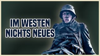 IM WESTEN NICHTS NEUES Kritik Review German Deutsch 2022 Netflix [upl. by Sweet160]