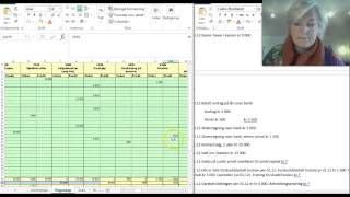 Regnskapsføring privatuttak periodisering  forklare en del kontoendringer [upl. by Coheman]