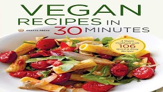 Vegan Cookbook for Beginners  Best vegetarian cookbooks Pdf [upl. by Leamse]