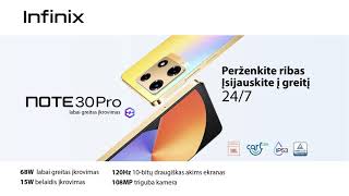 Naujiena Elektromarkt parduotuvėse Infinix mobilieji telefonai [upl. by Bradleigh46]