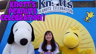 Peanuts Celebration at Knotts Berry Farm 2019 [upl. by Hamlin]