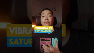 Vibrance vs Saturation explained under 5 minutes [upl. by Mcintyre26]