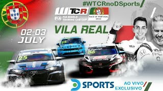 Highlights  FIA WTCR 2022  Etapa Vila Real Portugal quotCorrida 1quot  03072022  DSports Brasil [upl. by Kikelia99]