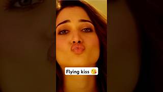 Flying kiss 😘shorts bollywood shortsvideo song shortsviral [upl. by Otrebile]