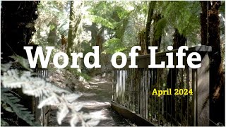 Word of Life April 2024 FocoB [upl. by Nnaaras793]