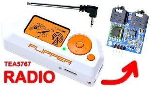 Flipper Zero TEA5767 External Radio Module [upl. by Dorin]