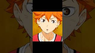 La determinazione di Hinata haikyuu hinatashoyo anime shorts [upl. by Eendyc309]