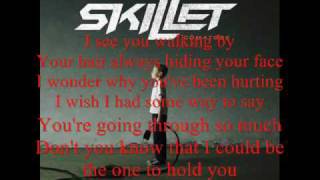 Yours To Hold Skillet Lyrics [upl. by Rennug934]