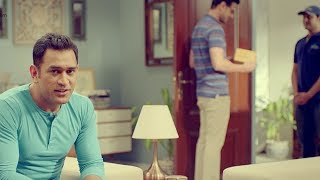 MS Dhonis new TVC for Netmeds  2019 [upl. by Aidil961]