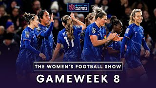 Chelsea Go Top as Arsenal and Everton Win Derbies  Gameweek 8 Recap  Barclays WSL 2425 [upl. by Carmen]