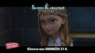 SNIEGO KARALIENĖ Veidrodžių šalis  lietuviškai dubliuotas filmas kinuose nuo gruodžio 21 dienos [upl. by Ama]