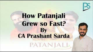 Patanjali Case Study [upl. by Akcinehs]