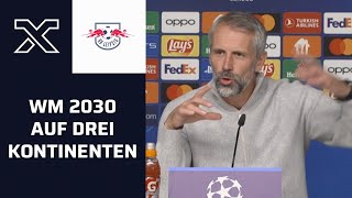 Rose komplett genervt quotIrgendwann spielen wir auf dem Mount Everestquot  RB Leipzig  Man City 13 [upl. by Robert]