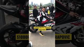 BMW S1000RR BRUTAL SOUND AKRA MEGAPHONE [upl. by Joana]