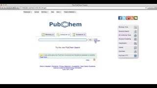 PubChem Advanced Search Tutorial An Introduction [upl. by Arutnev]