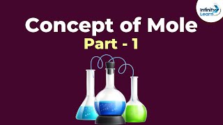 Concept of Mole  Part 1  Atoms and Molecules  Infinity Learn [upl. by Waine]