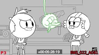 Breadwinners Poltergoose Full Animatic [upl. by Wooldridge483]