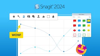 Whats New in Snagit 2024 [upl. by Elbon593]