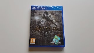 Arcania The Complete Tale PS4 Unboxing [upl. by Nosnah]