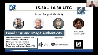 Panel 1 AI and Image Authenticity [upl. by Leaj]