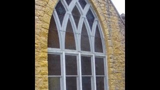 Restoring a Stained Glass Window Episode 4 [upl. by Ellehcear428]