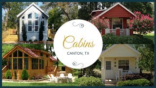 Vacation Cabins in Canton TX  8779273439 [upl. by Dacy]