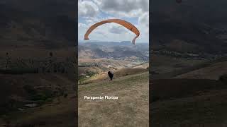 Decolagem de Mantena parapentefloripa paragliding [upl. by Coppock]