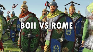 Rome vs Boii  Multiplayer Battle  Total War Rome 2 [upl. by Macmahon]