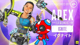 新シーズン イグナイト w Euriece ゆきぶやーさん 【APEX】 [upl. by Salvador475]