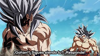 Gohan muestra la FASE 2 del Modo Bestia a Goku  Goku vs Gohan BATALLA COMPLETA  Dragon Ball Super [upl. by Brieta]