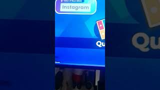 kahoot live stream on my Android TV shorts [upl. by Rape]