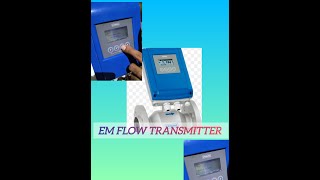 Krohne Marshall  Electromagnetic flow Transmitter settingselectromagnetics Krohne Marshall [upl. by Roede]