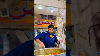 Pakistan Biryani Street Food 😳 shorts food trending [upl. by Assenyl]