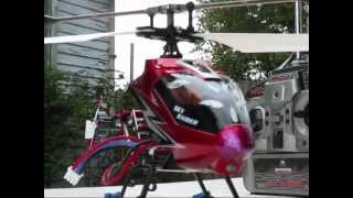 Gravity Sky Raider 35 ch single rotor outdoor RC Helicopter [upl. by Wiburg]