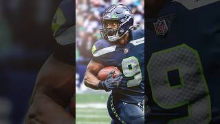 Is the SEAHAWKS Kenneth Walker III a top5 RB shorts [upl. by Enajaras775]