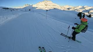 POV Ski Arlberg End of 2023  Ski Round quotRun of Famequot  Part 1 [upl. by Nyhagen112]