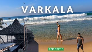 VARKALA BEACH KERALA  Best place for new year 2024  kerala tourist place  travel2adventure [upl. by Adnawal]