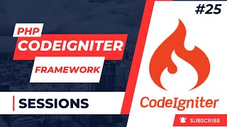 Codeigniter Tutorial in Hindi  25  Sessions in codeigniter  3 codeigniter [upl. by Aeneas]