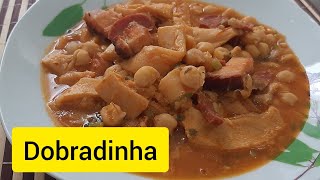 Dobradinha com grão de bicoSe não come dobradinha vai passar a comer [upl. by Colner118]